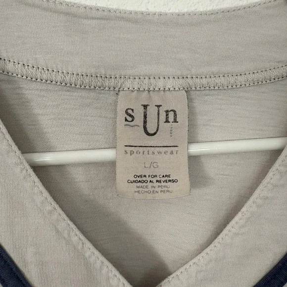 Wagner Bros Looney Tunes Sylvester Taz Baseball Jersey Shirt Large Vintage - Picture 6 of 8